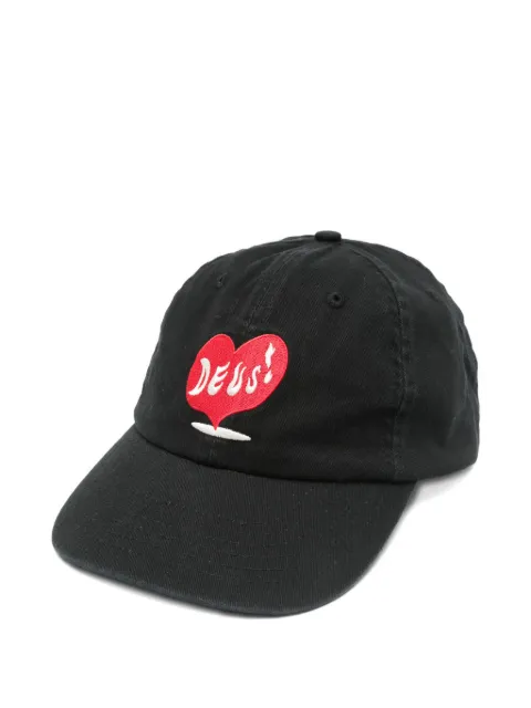 Deus Ex Machina logo-embroidered cap