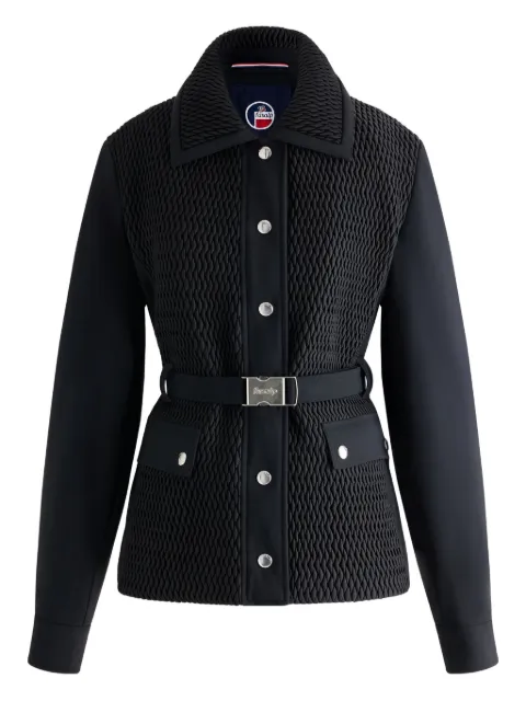 Fusalp Diamara belted bomber jacket