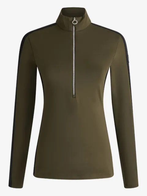 Fusalp logo-detail ski top