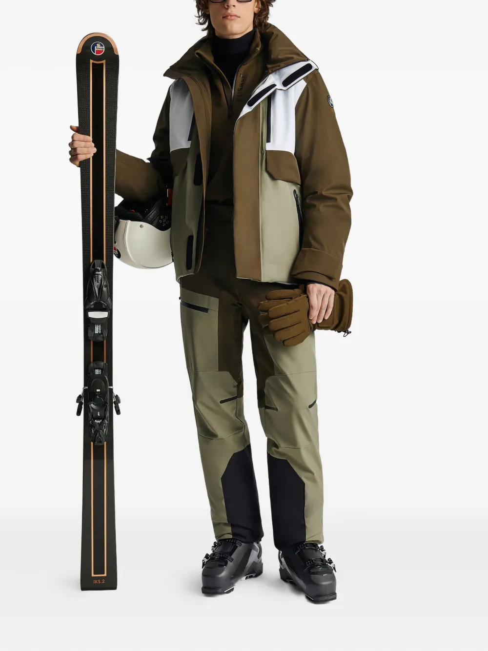 Fusalp three-tone panelled ski jacket | Ski Jackets | Image 2