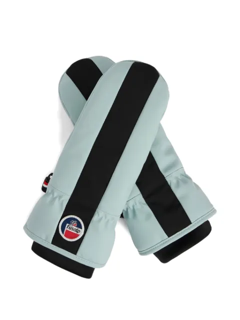 Fusalp moufles de ski à empiècements