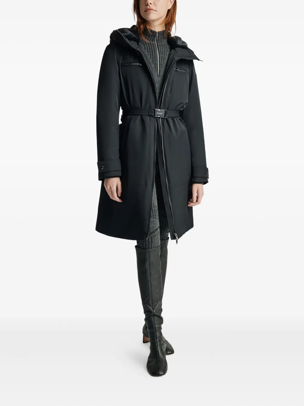 Fusalp belted coat | Trench Coats & Raincoats | Image 2