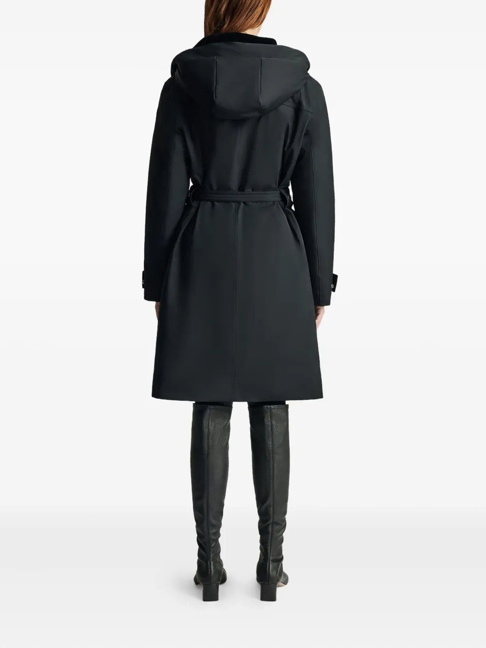 Fusalp Jas met ceintuur Zwart