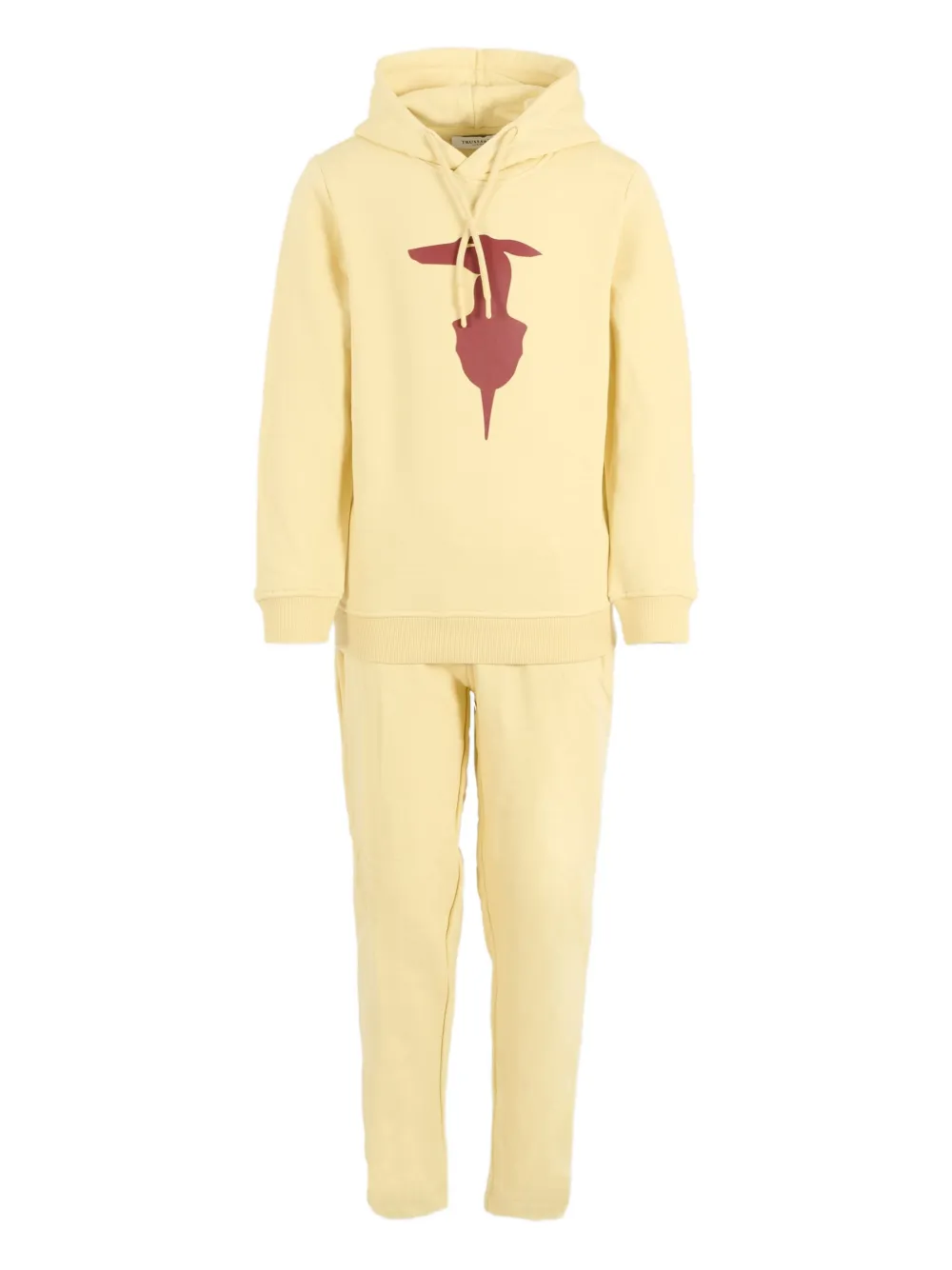 TRUSSARDI JUNIOR logo-print tracksuit | Yellow | Image 1