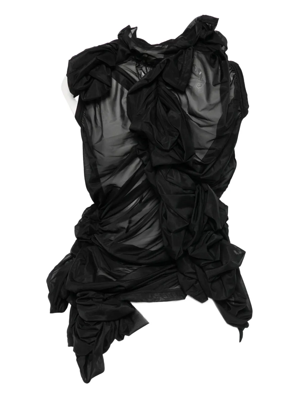 Comme Des Garçons ruffled T-shirt | Vests & Tank Tops | Image 2
