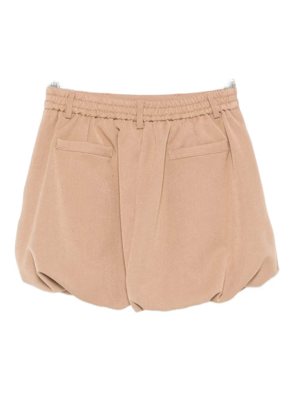 Miss Grant Pleated Casual Skirt In Neutral