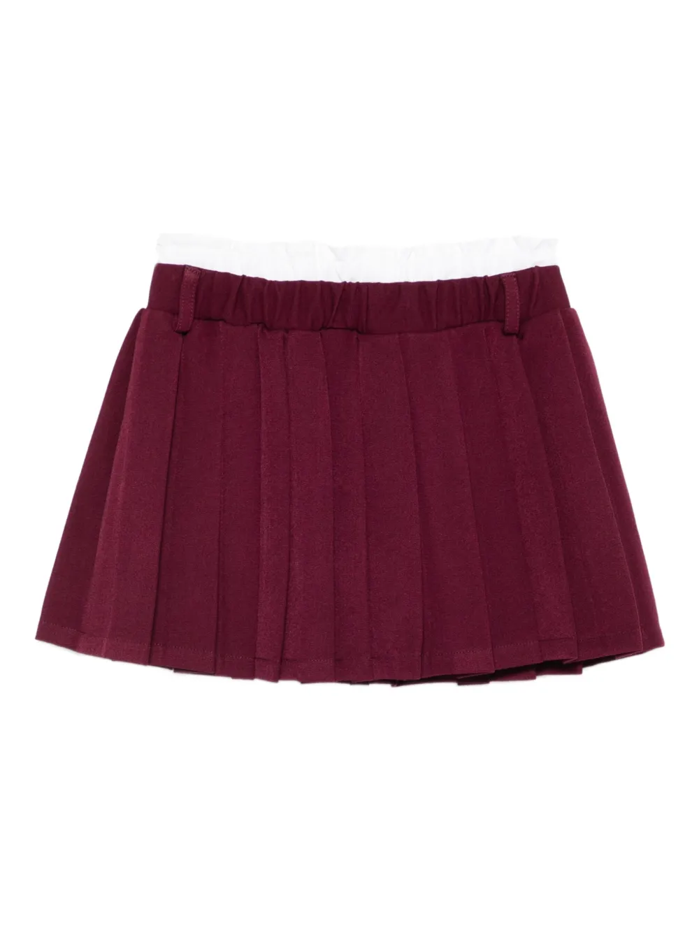 Miss Grant Kids pleated elasticated-waistband casual skirt | Casual Skirts | Image 2