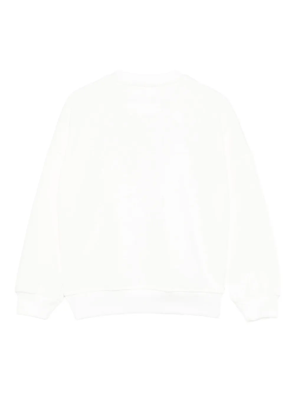Miss Grant Camouflage-pocket Sweatshirt In White