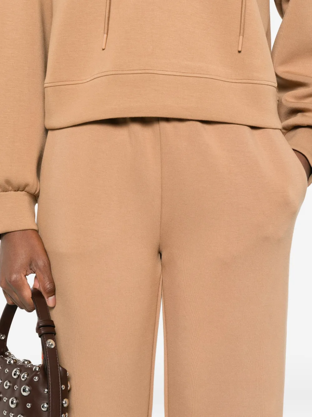 TWINSET Trainingspak met capuchon Bruin