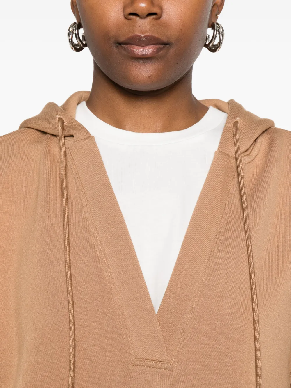 TWINSET Trainingspak met capuchon Bruin