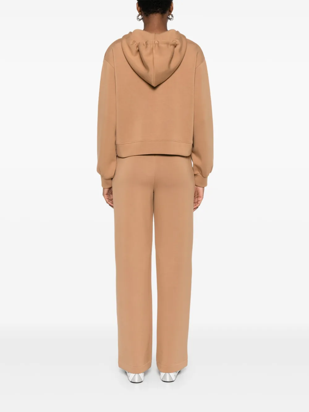 TWINSET Trainingspak met capuchon Bruin