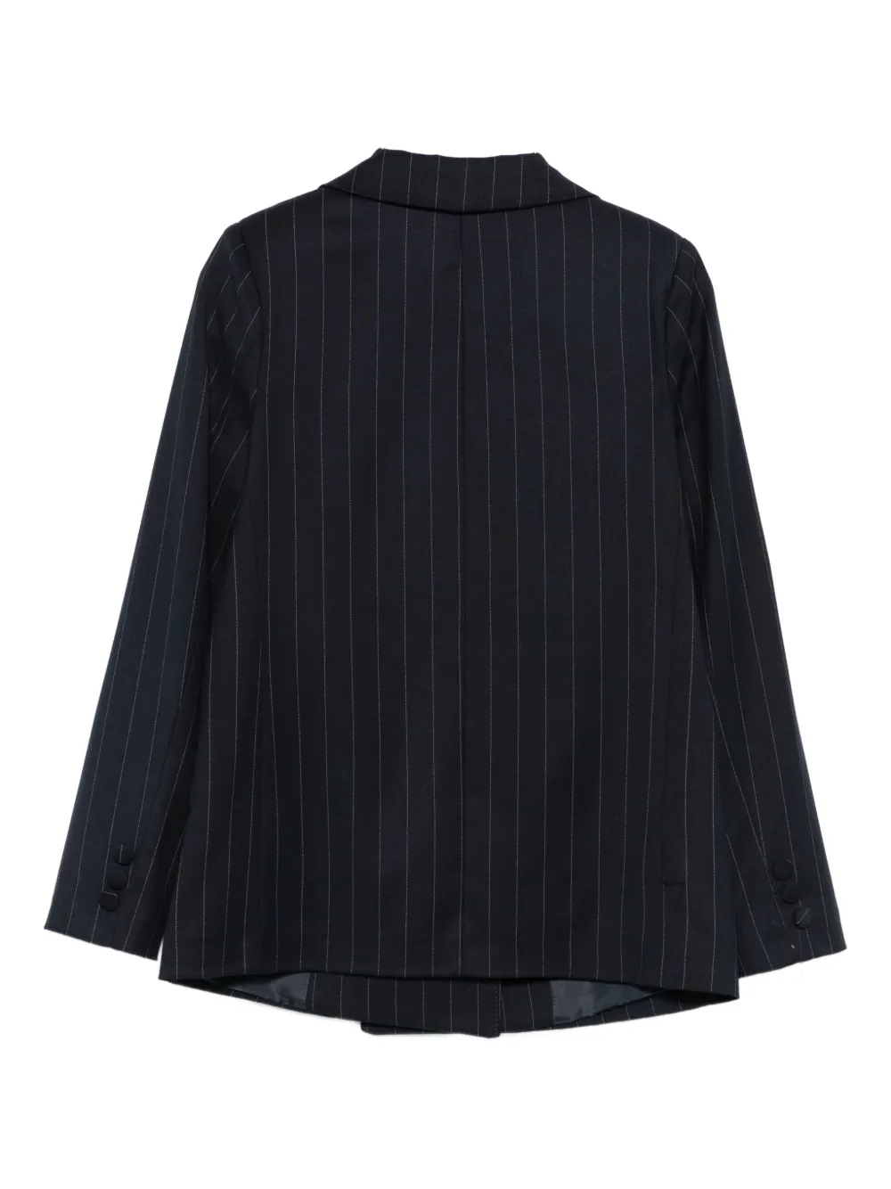 Miss Grant Kids pinstripe double-breasted blazer | Girls Blazers | Image 2
