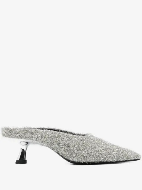 Simon Miller 55mm pointed-toe heeled mules
