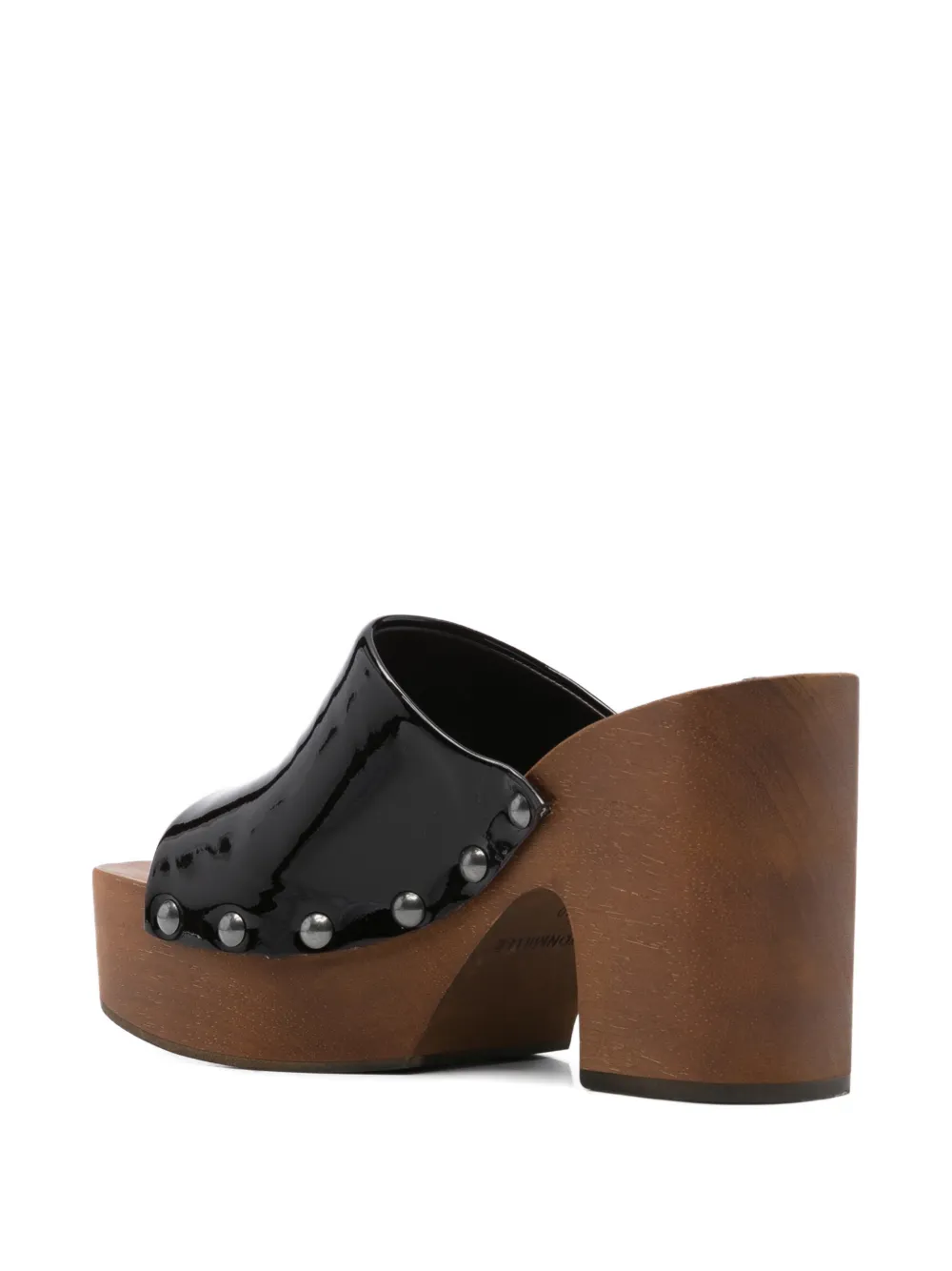 Simon Miller 115mm Chunky-heel Sandals In Black