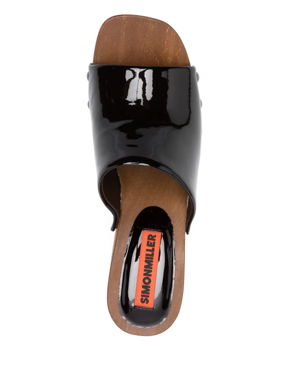 Simon Miller 115mm Chunky-heel Sandals In Black