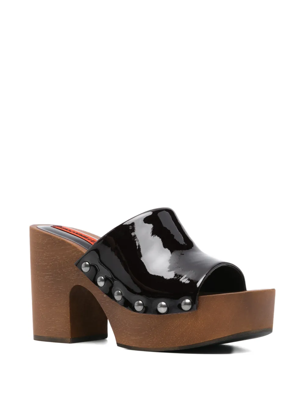 Simon Miller 115mm Chunky-heel Sandals In Black