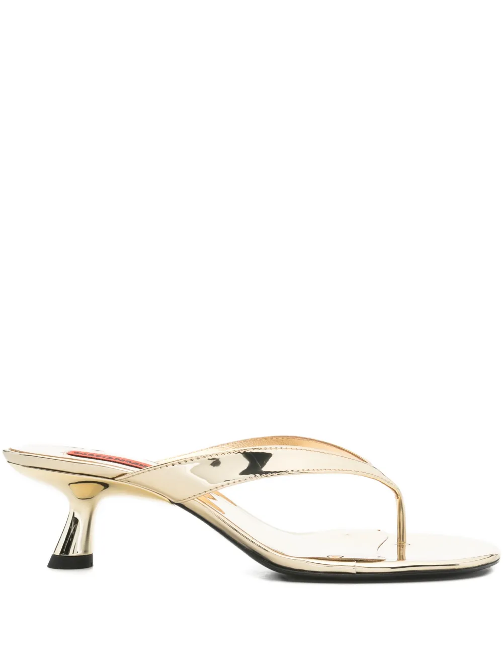 Simon Miller thong heel sandals - Oro