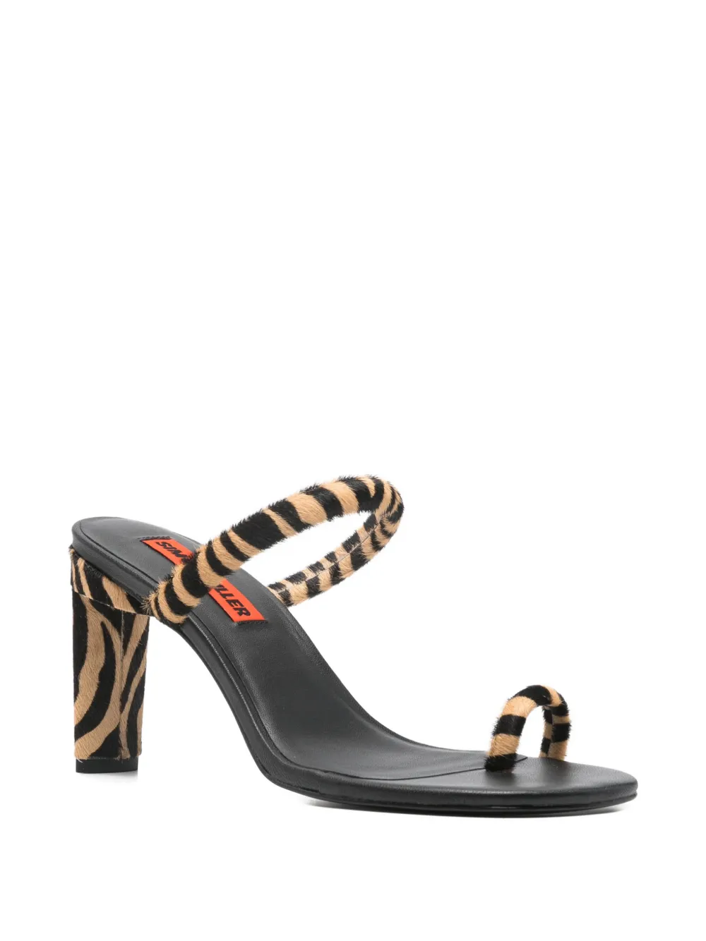 Simon Miller zebra-pattern sandals | Heeled Sandals | Image 2