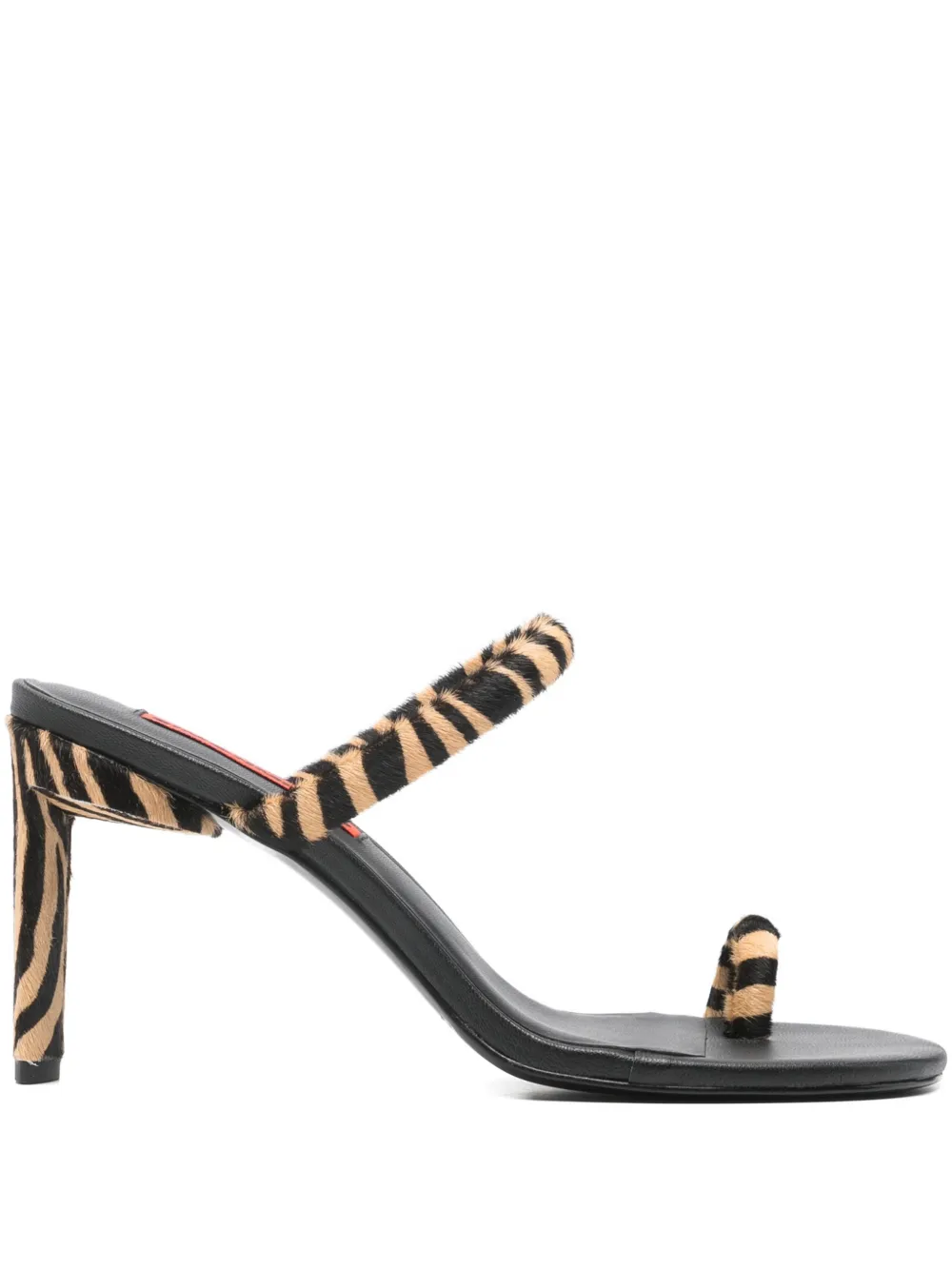 Simon Miller zebra-pattern sandals | Black | Image 1