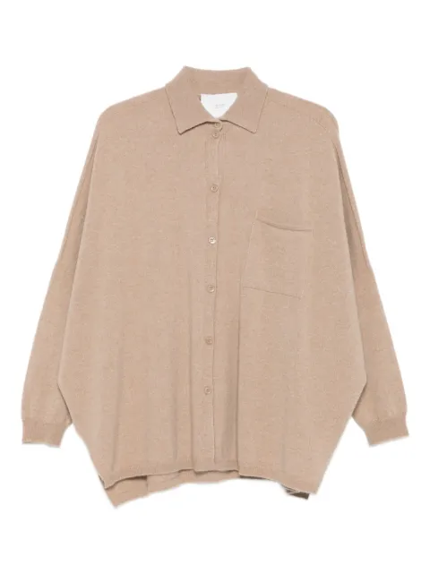 Vanisè buttoned pocket cardigan