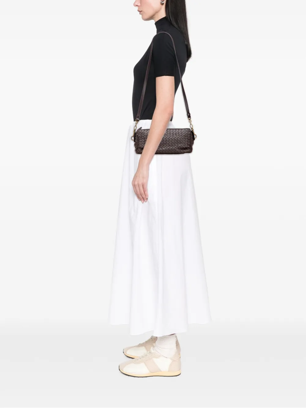 Bottega Veneta Pre-Owned 2008 Nappa Intrecciato crossbody bag | Pre-Owned | Image 2