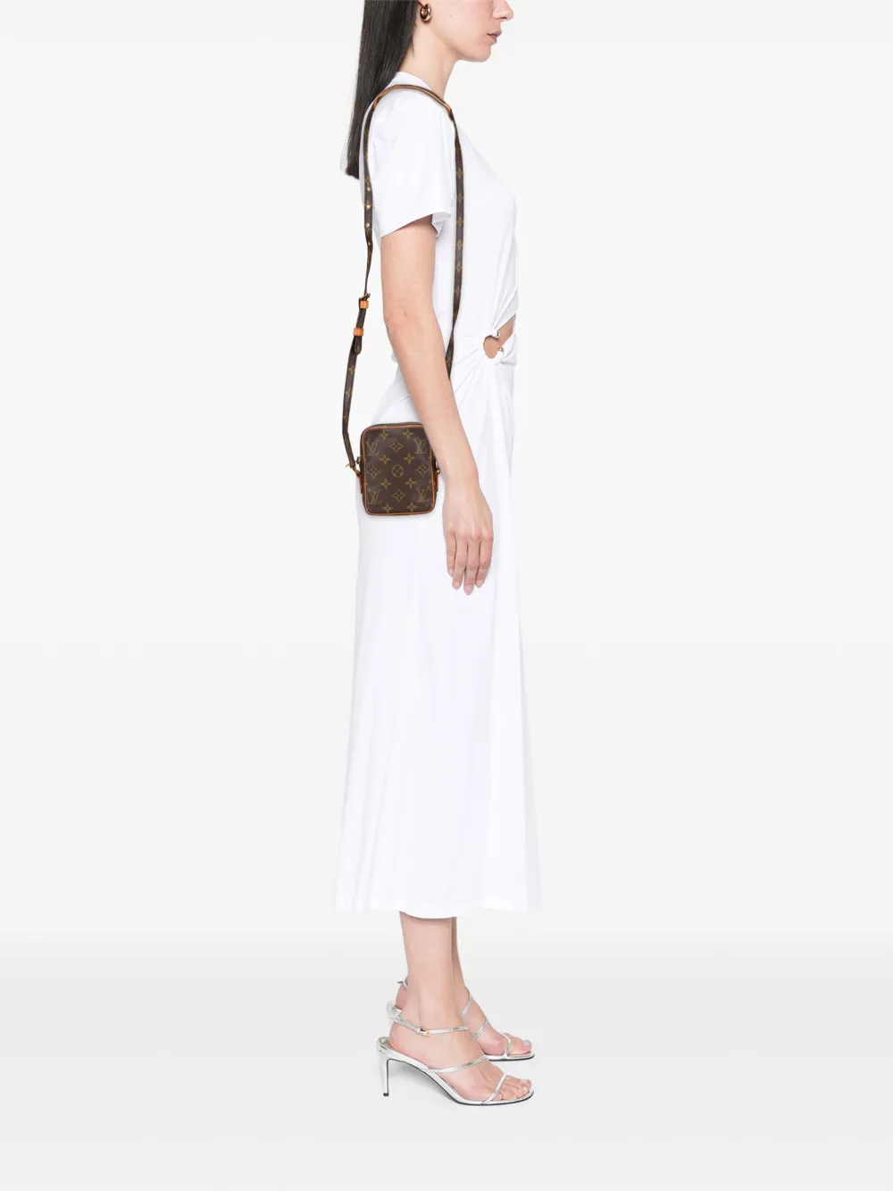 Louis Vuitton Pre-Owned 1988 Monogram Mini Danube crossbody bag | Pre-Owned | Image 2