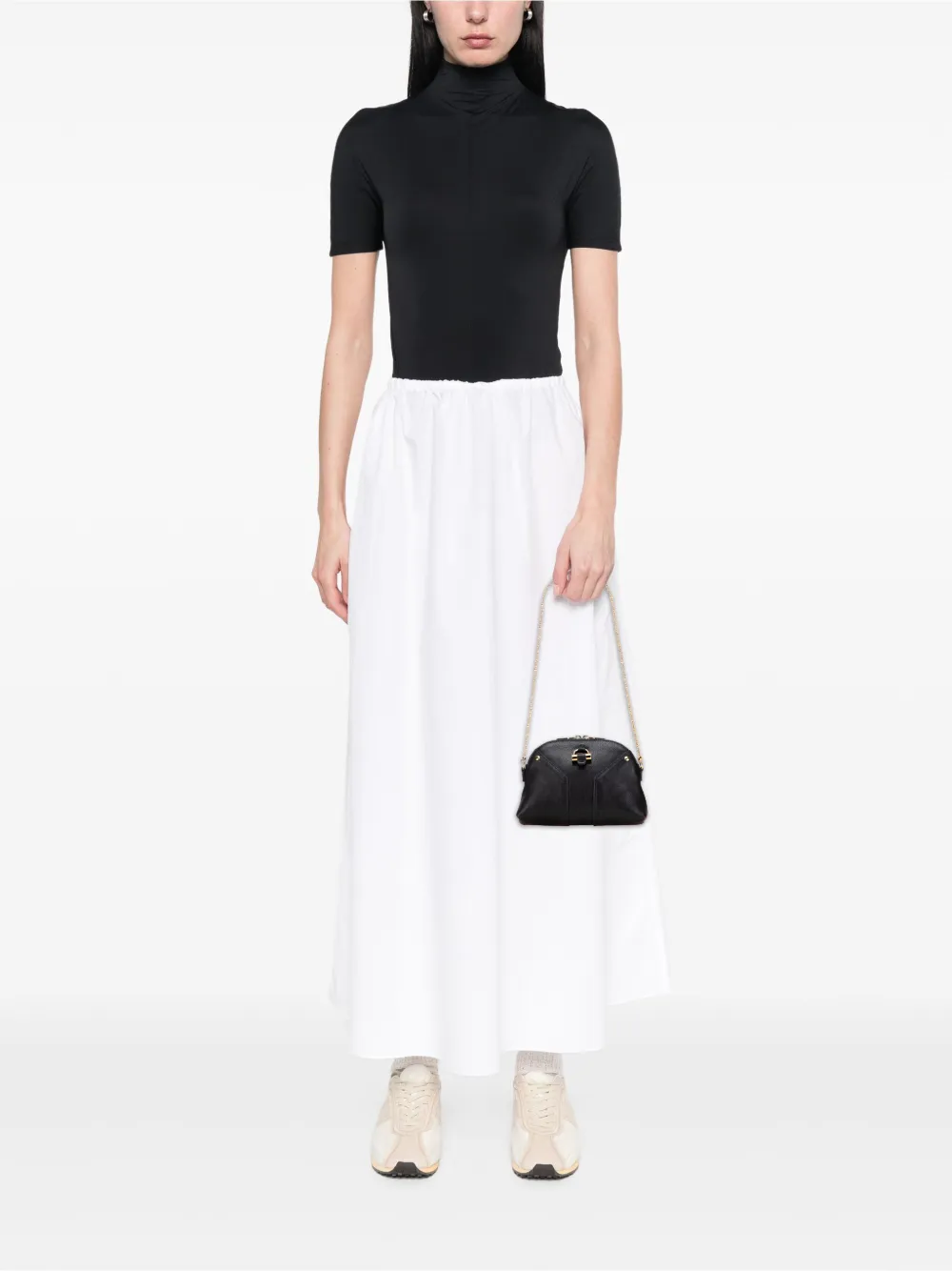 Saint Laurent Pre-Owned 2000-2012 Mini Leather Muse Chain Bag shoulder bag | Pre-Owned | Image 2