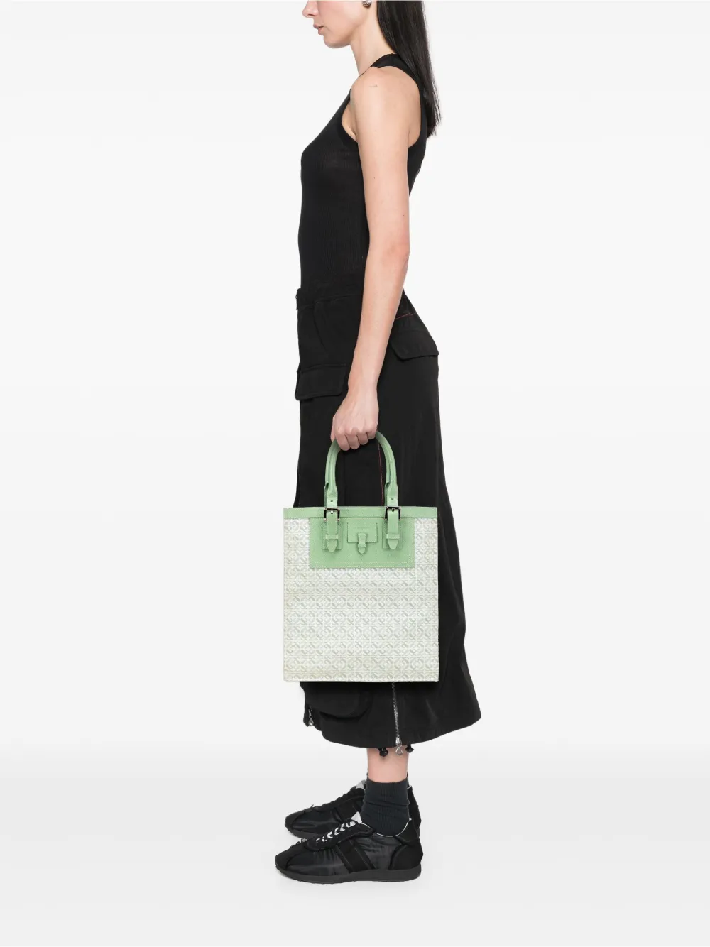 Loewe Pre-Owned 2007 Anagram Canvas tote bag | Pre-Owned | Image 2