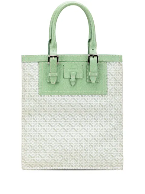Loewe Pre-Owned 2007 Anagram Canvas tote bag