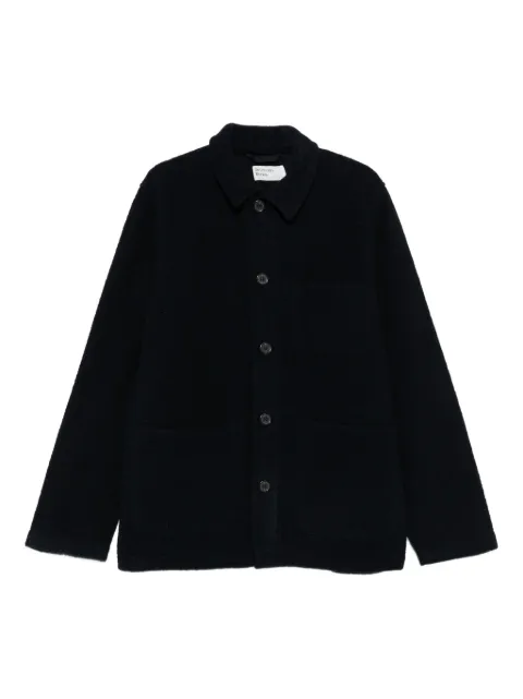 Universal Works button-front shirt jacket
