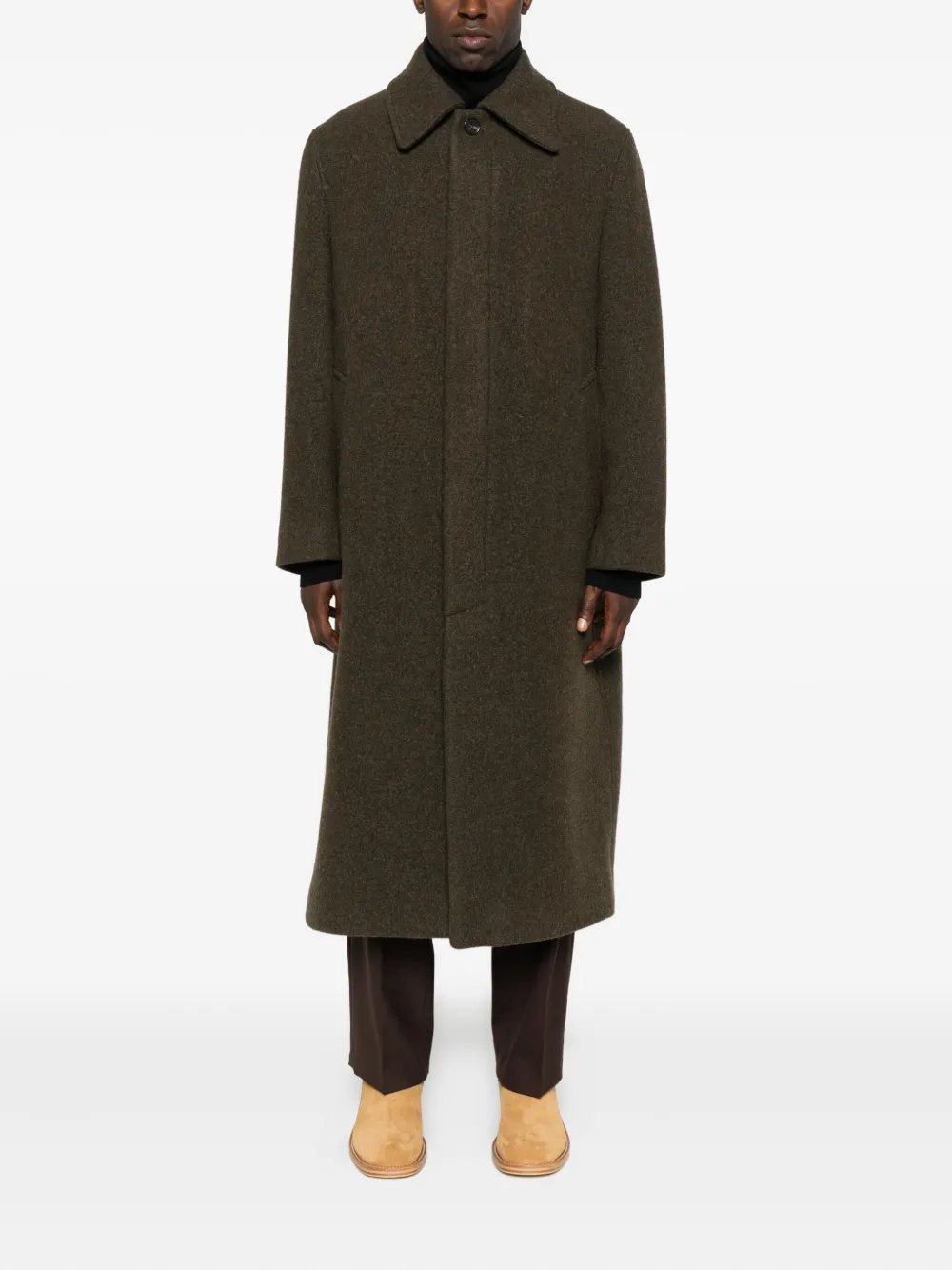 Sunflower Winter wool single-breasted coat | Single Breasted Coats | Image 2