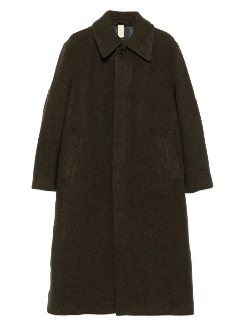 Sunflower Winter wool single-breasted coat