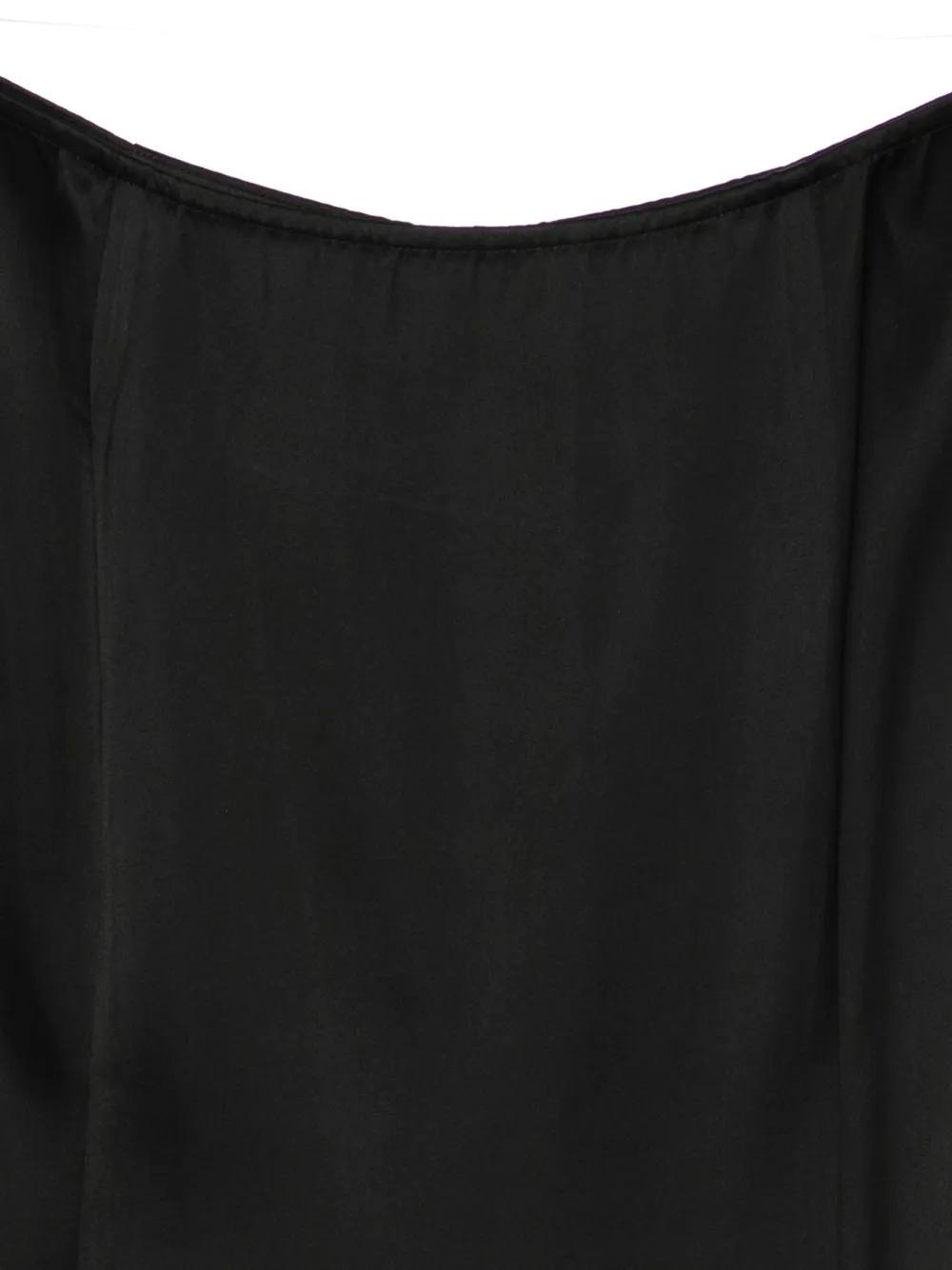 Herskind Flared Midi Skirt In Black
