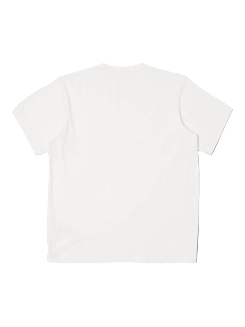 Universal Works crew-neck short-sleeve T-shirt - Wit