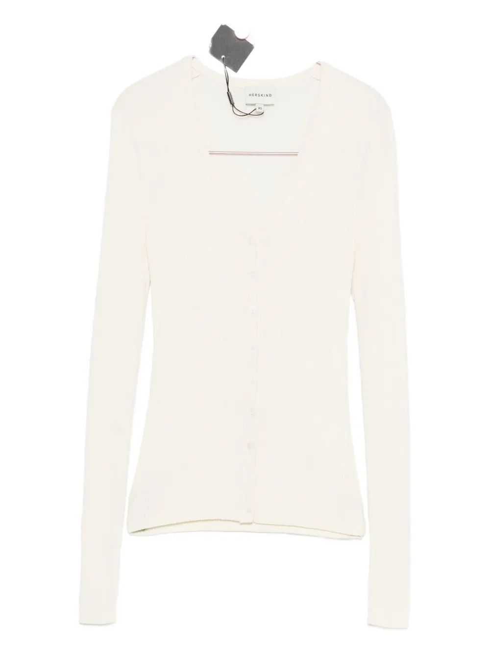 Herskind Chichi Cardigan In White