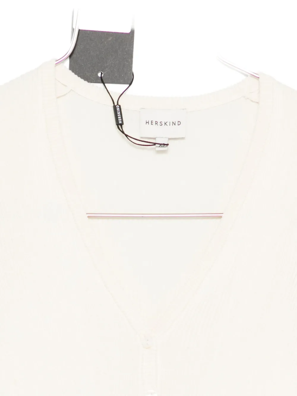 Herskind Chichi Cardigan In White