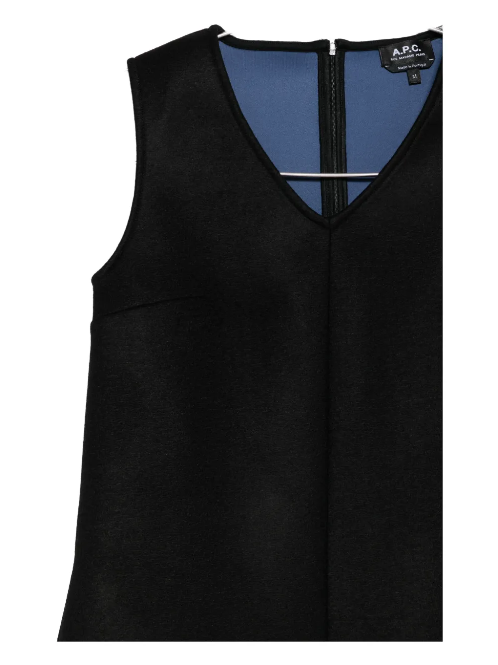 Apc A.p.c. Robe Gabby In Black