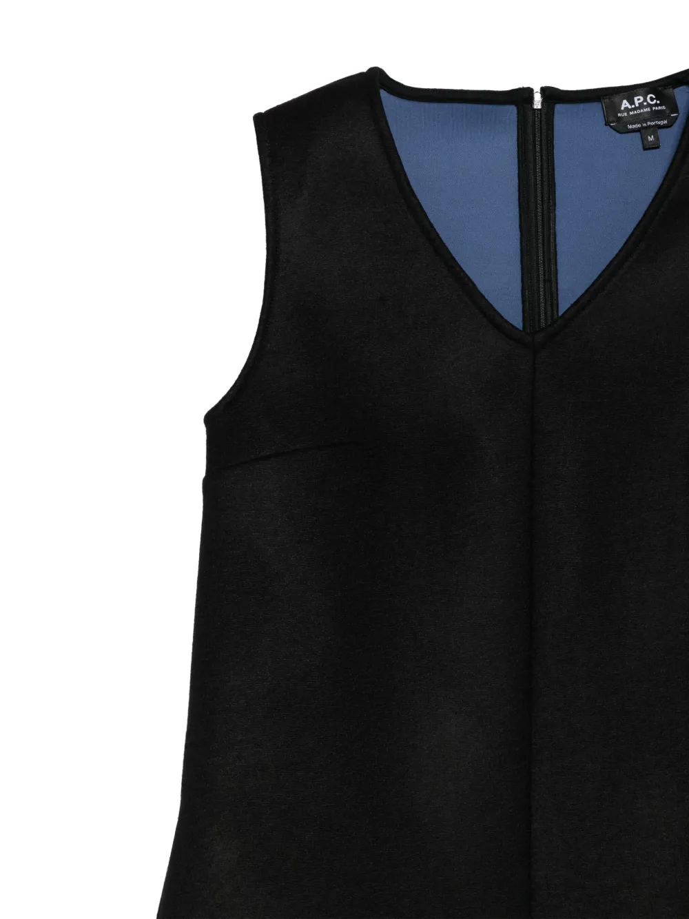 A.P.C. Gabby jurk Zwart