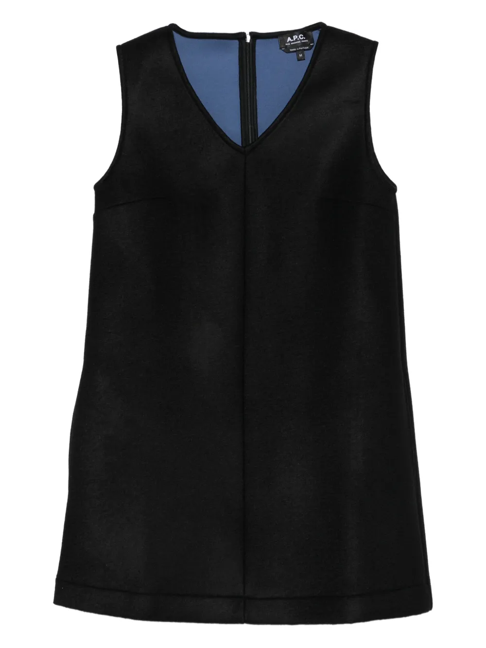 A.P.C. Gabby dress | Black | Image 1