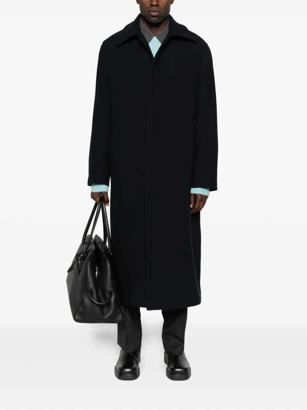 Sunflower Winter wool single-breasted coat | Single Breasted Coats | Image 2