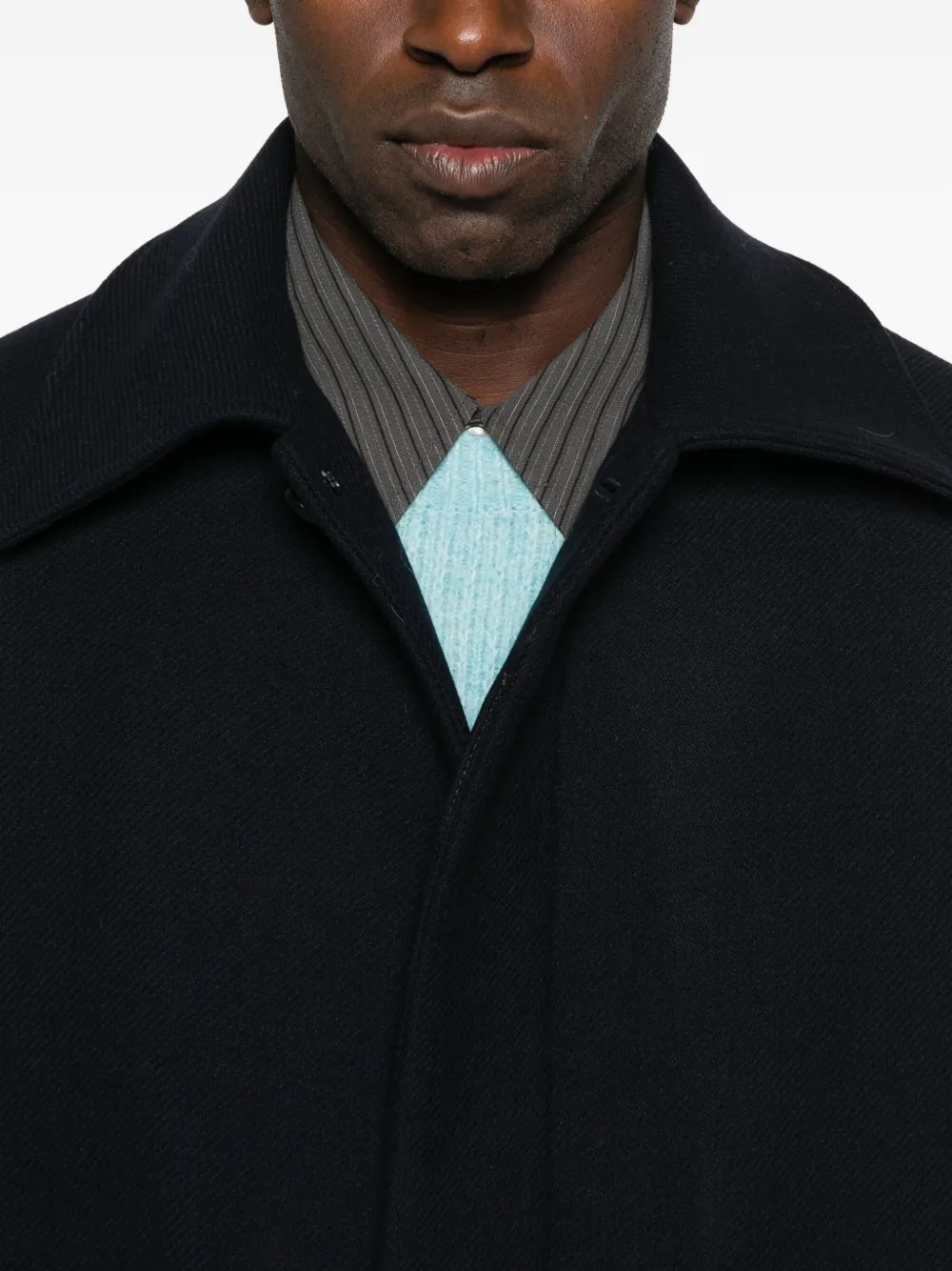 Sunflower Wollen mantel Blauw