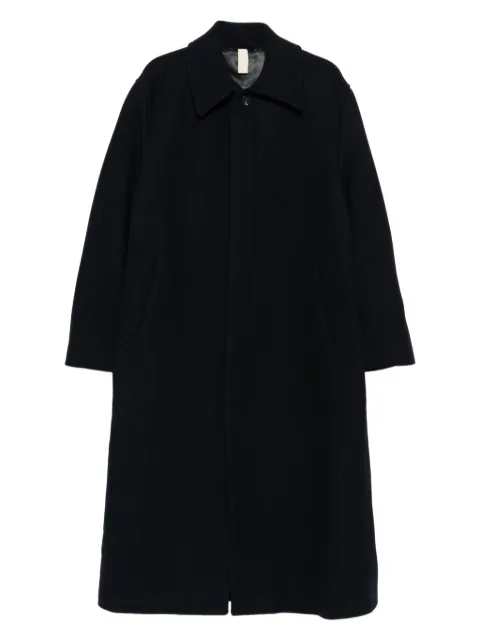 Sunflower Winter wool single-breasted coat