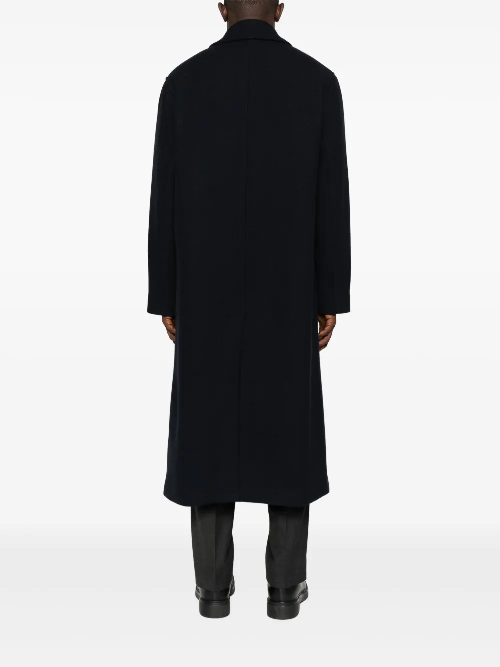 Sunflower Wollen mantel Blauw