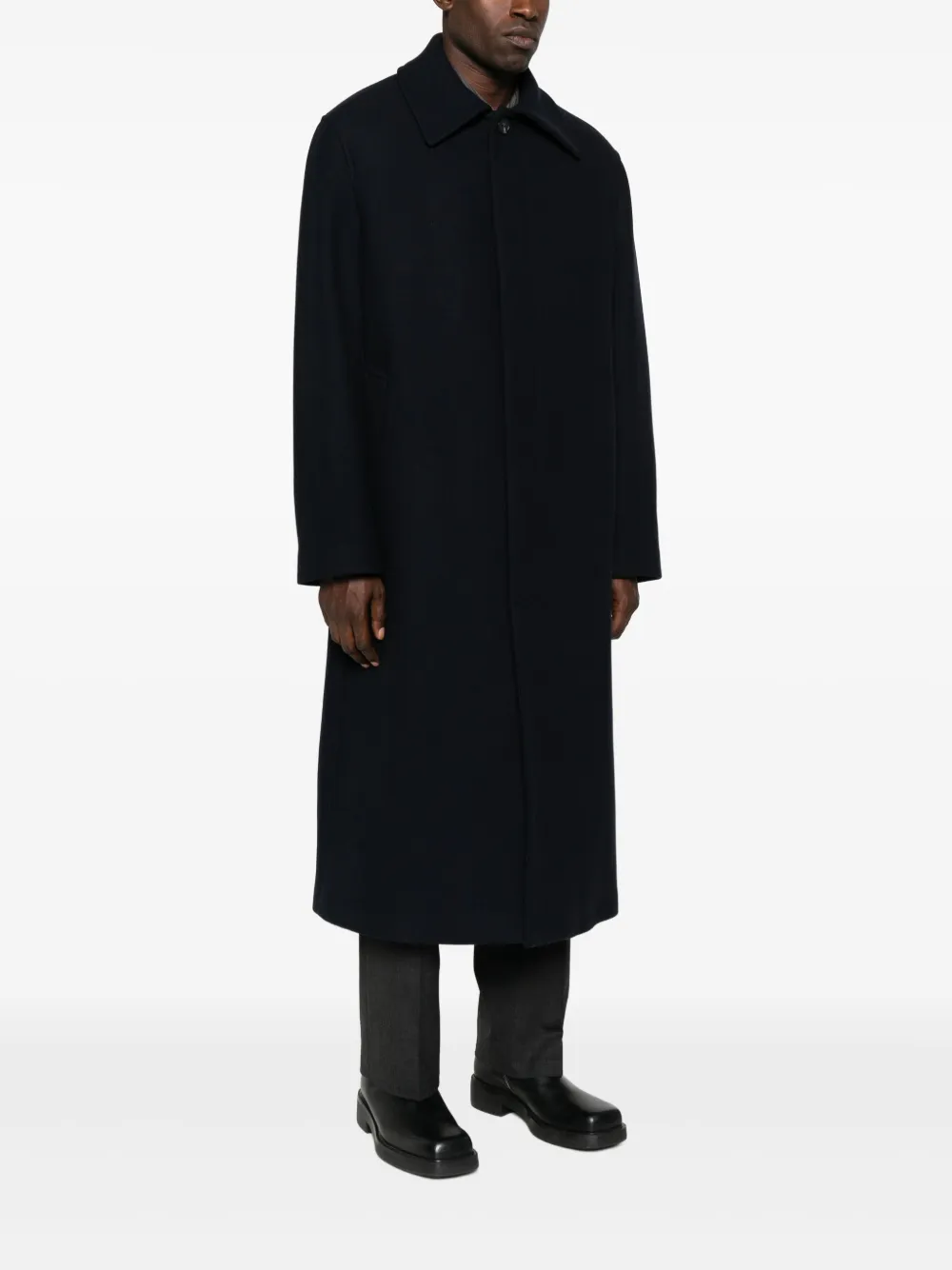 Sunflower Wollen mantel Blauw