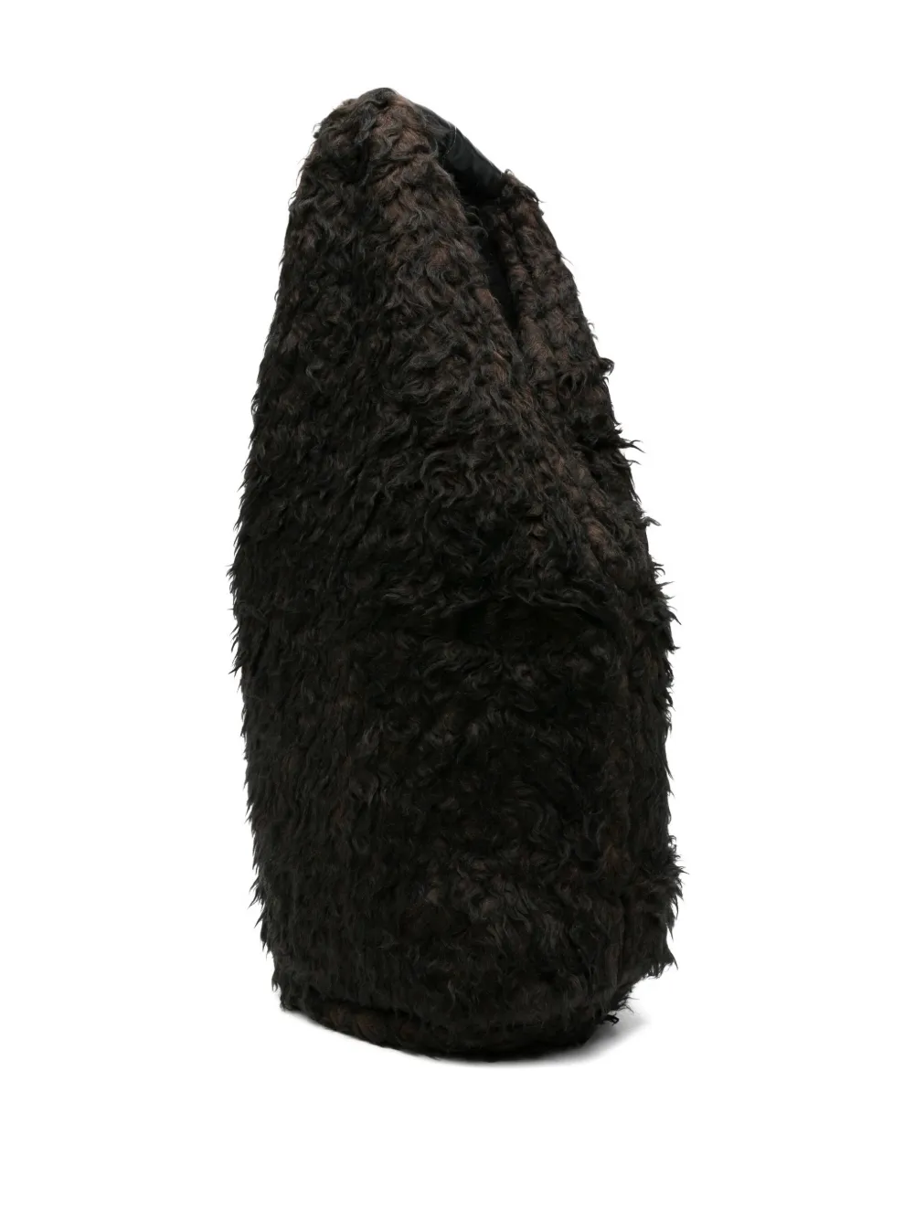 OUR LEGACY Drip schoudertas Bruin