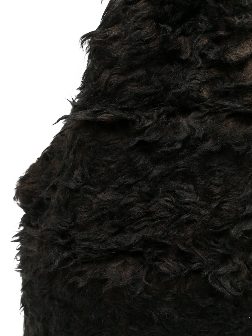 OUR LEGACY Drip schoudertas Bruin