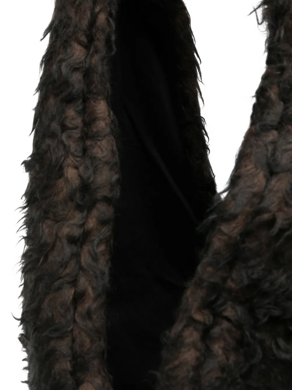 OUR LEGACY Drip schoudertas Bruin