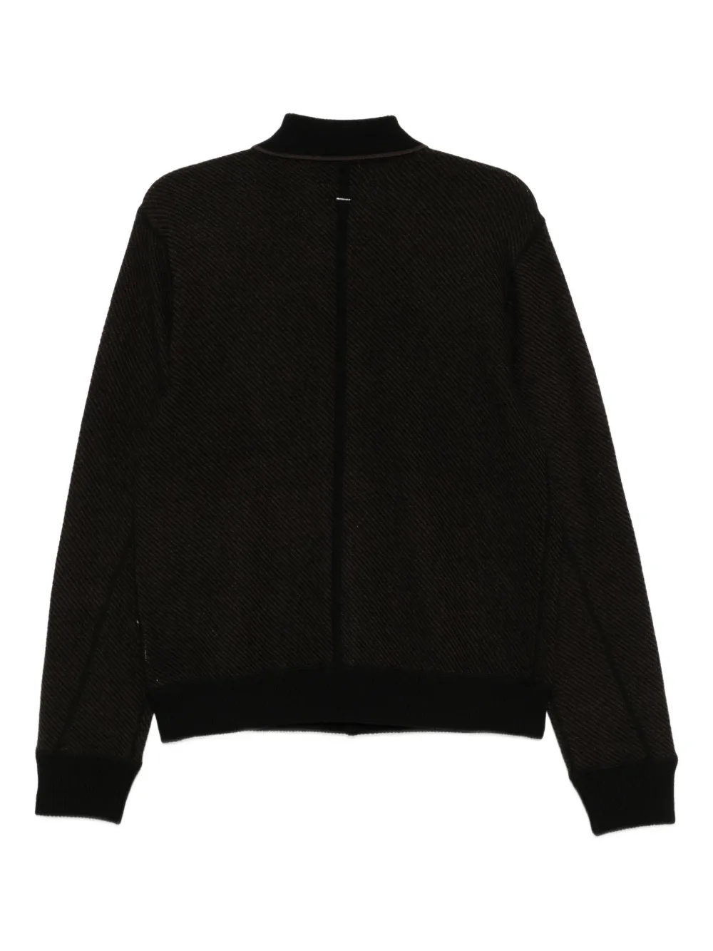 Rag & Bone Wool Cardigan In Black