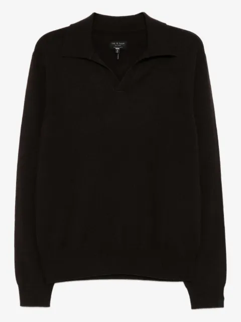 rag & bone Downing polo shirt