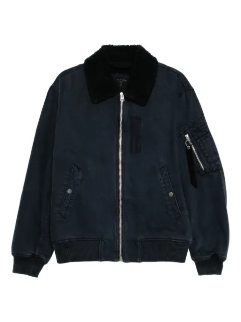 rag & bone جاكيت بومبر جينز